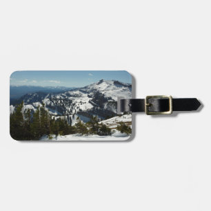Snowy Peaks of Grand Teton Mountains II Photo Bagagebricka