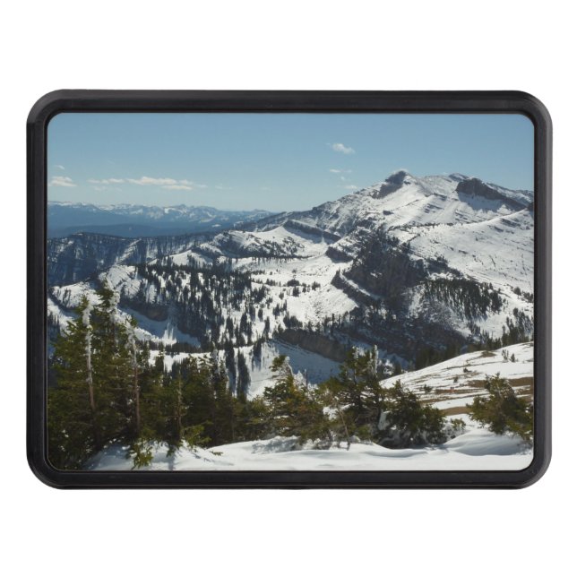 Snowy Peaks of Grand Teton Mountains II Photo Dragkroksskydd (Framsidan)