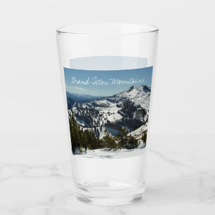 Snowy Peaks of Grand Teton Mountains II Photo Glaskopp