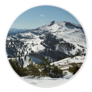 Snowy Peaks of Grand Teton Mountains II Photo Knopp