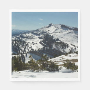 Snowy Peaks of Grand Teton Mountains II Photo Pappersservett
