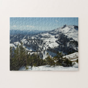 Snowy Peaks of Grand Teton Mountains II Photo Pussel