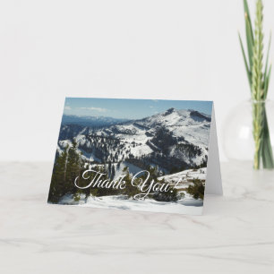 Snowy Peaks of Grand Teton Mountains II Photo Tack Kort