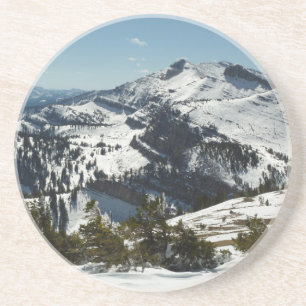 Snowy Peaks of Grand Teton Mountains II Photo Underlägg