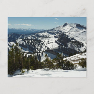 Snowy Peaks of Grand Teton Mountains II Photo Vykort