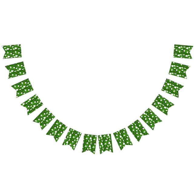 Snowy Pine Forest Vimplar (Alla)