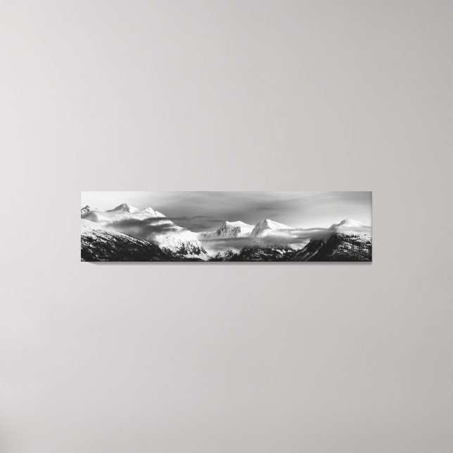 Snowy Prince William Ljud Canvastryck (Framsida)