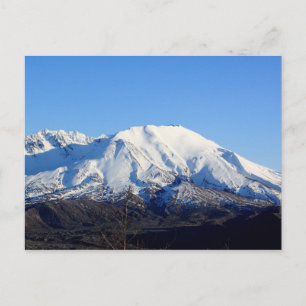 Snowy Range nära Mt. St. Helens vykort