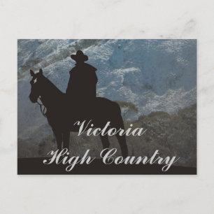 Snowy River II, Victoria High Land Vykort