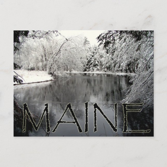 Snowy River Vykort (Framsida)