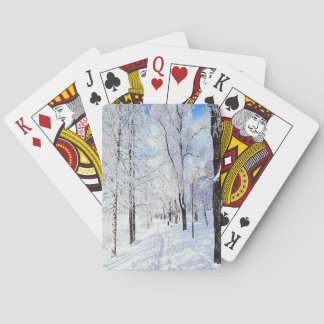 Snowy Road Casinokort