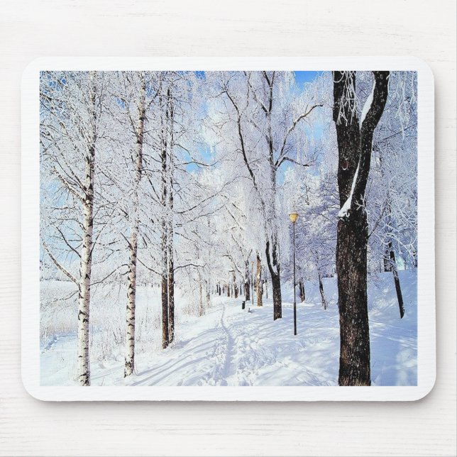 Snowy Road Musmatta (Framsidan)