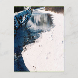 Snowy Salmon Idaho Vykort