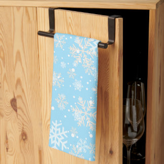 Snowy Scene Kitchen Towel Kökshandduk