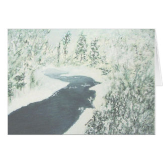 Snowy Serenity OBS Kort