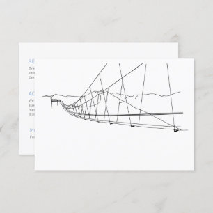 Snowy Ski Slopes Loving para in Kärlek Winter Tilläggskort