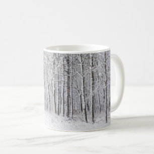 Snowy Skogen-kaffe Mugg