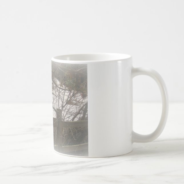 Snowy Skogen Kaffemugg (Höger)