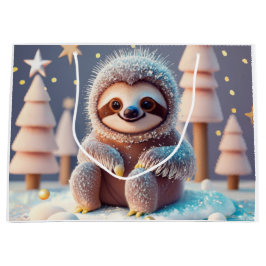 Snowy Sloths Winter Wonderland