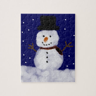 Snowy Snögubbe Pussel
