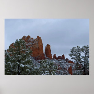 Snowy Snoopy Sten 2854 Poster