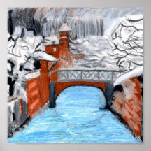 Snowy ställe