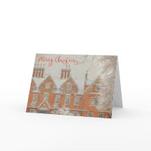 Snowy Tamworth-julkort