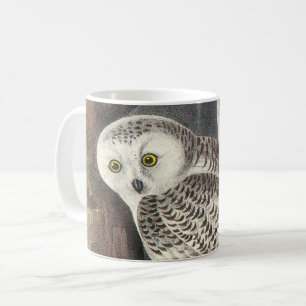 Snowy Uggla av Audubon Kaffemugg