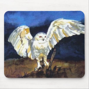 Snowy Uggla av Paula Atwell Musmatta