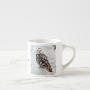 Snowy Uggla espresso mugg Espressomugg