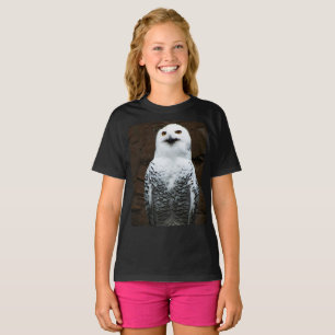 Snowy Uggla gccna T Shirt