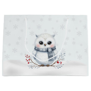 Snowy Uggla Gift Bag