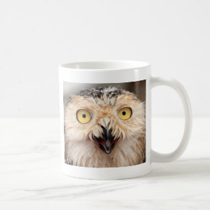 Snowy Uggla Kaffemugg