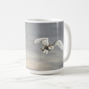 Snowy Uggla Kaffemugg