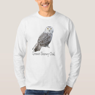 Snowy Uggla Long T-Shirt