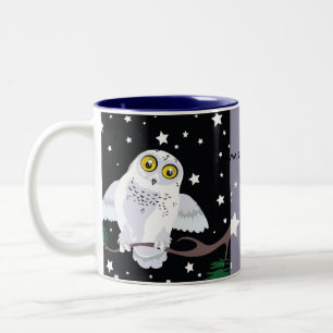 Snowy Uggla Mugg