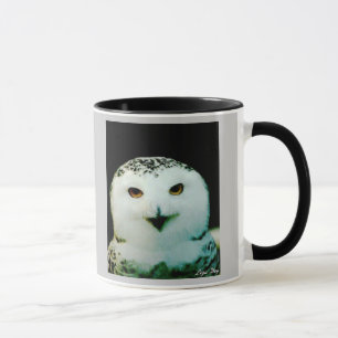 Snowy Uggla Mugg