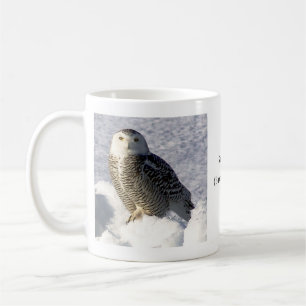 Snowy Uggla mugg