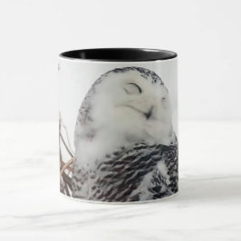 Snowy Uggla på Flyktvägen Mississippi Mugg
