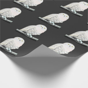 Snowy Uggla Presentpapper