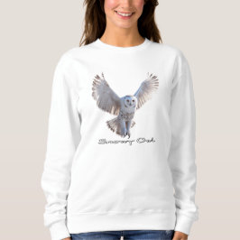 Snowy Uggla Sweatshirt T Shirt