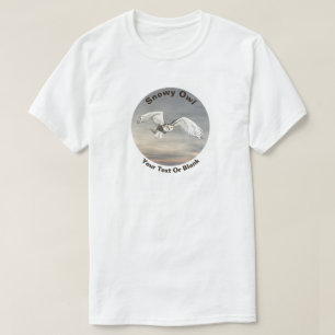 Snowy Uggla T Shirt