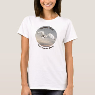 Snowy Uggla T Shirt