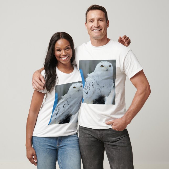 Snowy Uggla T-shirt (Unisex)