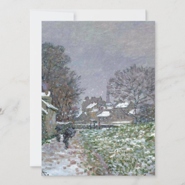 Snowy Väg i Argentina (Framsida)