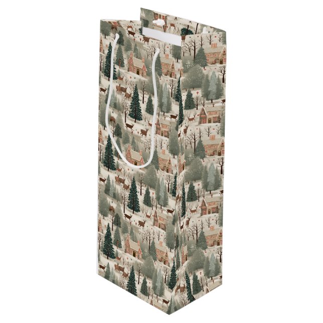 Snowy Village Cream (Framsidan Vinklad)