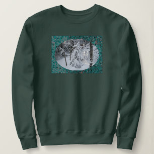 Snowy Winter in MN Sweatshirt T Shirt