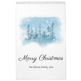 Snowy Winter-julfotskalender Kalender