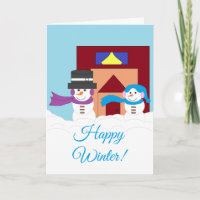 Snowy Winter