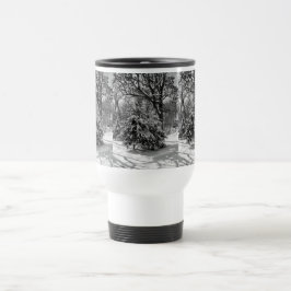Snowy Winter Ligcape Coffee Mugg